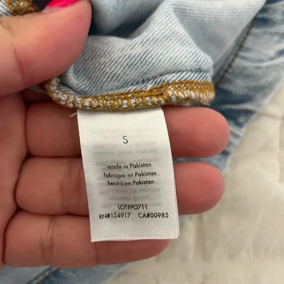 WeWoreWhat cutout denim skirt - Picture 10 of 14